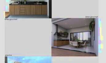 Imagem 2: Casa com 3 dormitórios à venda, 191 m² por R$ 1.500.000,00 - Condominio Milano - Indaiatub