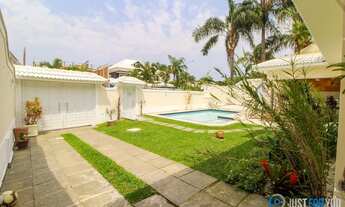 Imagem 4: Casa com 4 dormitórios para alugar, 314 m² por R$ 22.192,00/mês - Barra da Tijuca - Rio de