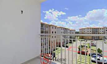 Imagem 3: Apartamento 3 quartos e 2 vagas em Condomínio Club para aluguel no Atuba