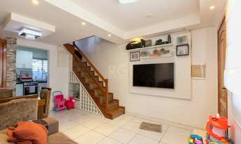 Imagem 4: Casa Condominio para Venda - 52.15m², 3 dormitórios, sendo 1 suites, 1 vaga - Hípica