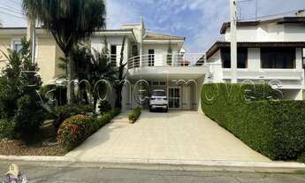 Imagem 2: Vende-se casa em Alphaville (Residencial 6) - 420m2 com 3 suítes + 1 quarto social e 6 vag