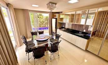 Imagem 6: Condomínio belvedere- locação- sobrado - 3 suítes sendo uma master, 264 m2 de área constru