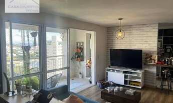 Imagem 3: Apartamento com 2 dormitórios para alugar, 65 m² por R$ 5.500,00/mês - Santo Amaro - São P