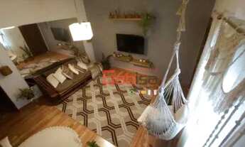 Imagem 2: Casa com 2 dormitórios à venda, 70 m² por R$ 350.000,00 - Parque Burle - Cabo Frio/RJ