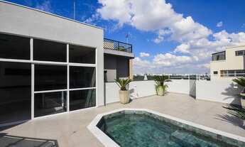 Imagem 3: Cobertura no Itaim com piscina