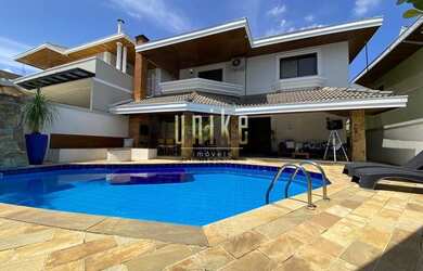 Imagem 2: SOBRADO ALTO PADRÃO DE 381m² 4 DORMITORIOS - CONDOMÍNIO SUNSET PARK