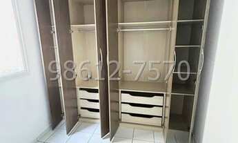 Imagem 7: Apartamento para aluguel possui 50 metros quadrados com 2 quartos