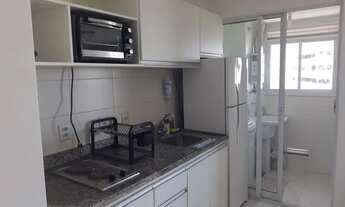 Imagem 6: Apartamento com 1 dormitório para alugar, 50 m² por R$ 2.700/mês - Caminho das Árvores - S