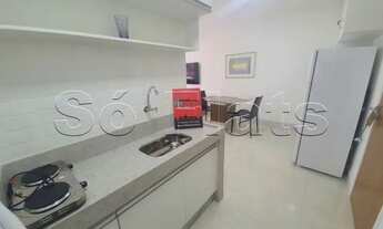 Imagem 5: Flat estilo residencial na Vila Nova Conceição prox. da Av. Sto. Amaro e FMU disponível pa