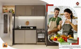 Imagem 6: 114/Apartamento para venda tem 49 metros quadrados com 2 quartos em Turu - São Luís - MA