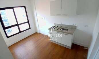 Imagem 3: Studio com 1 dormitório para alugar, 24 m² por R$ 1.622,41/mês - Centro - Curitiba/PR