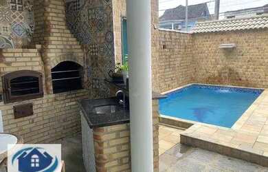 Imagem 2: Casa com 3 dormitórios à venda, 300 m² por R$ 800.000 - Vargem Pequena - Rio de Janeiro/RJ