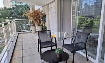 Imagem 3: Apartamento com 2 dormitórios para alugar, 120 m² por R$ 18.900/mês - Itaim Bibi - São Pau