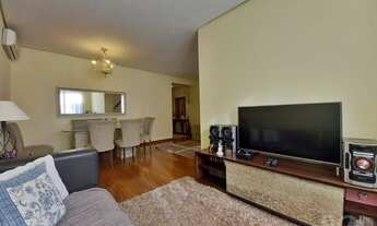 Imagem 5: APARTAMENTO 2 DORMITÓRIOS RUA CARLOS TREIN FILHO SACADA CHURRASQUEIRA LAREIRA 2 VAGAS