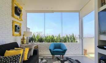 Imagem 6: Cobertura duplex em prédio novo. Vista 360º próximo Parque Vila Lobos