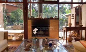 Imagem 2: Casa com 4 dormitórios para alugar, 319 m² por R$ 13.000,00/mês - Granja Viana - Carapicuí