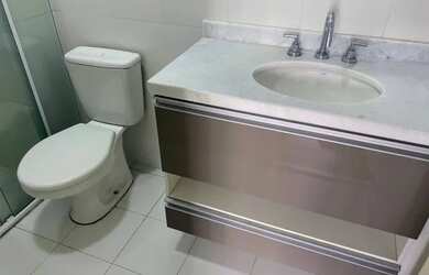 Imagem 3: Apartamento para aluguel com 59 metros quadrados com 1 quarto em Tamboré - Santana de Parn