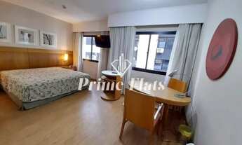 Imagem: Flat disponível para locação no Slaviero