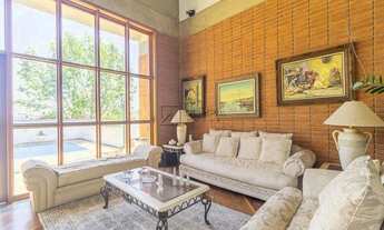 Imagem 3: Casa Locação 4 Dormitórios - 440 m² Alphaville