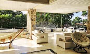 Imagem 12: CASA CINEMATOGRÁFICA A 100 METROS DA PRAIA DA FEITICEIRA - ILHABELA