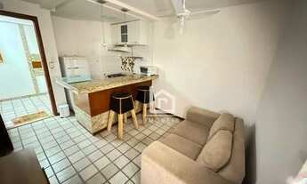 Imagem 2: Ed. Passargada: Flat 1 quarto e sala em prédio frente mar na Praia da Costa! Ideal para Ai