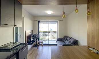 Imagem 2: Apartamento para Aluguel - Santa Cecília, 1 Quarto, 38 m2