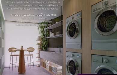 Imagem 2: Apartamento para venda tem 56 metros quadrados com 2 quartos