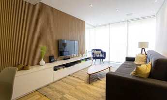 Imagem 3: Apartamento com 1 dormitório para alugar, 81 m² por R$ 16.300/mês - Vila Nova Conceição