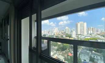 Imagem 6: STUDIO NO DOMY VILA MARIANA - METRÔ ANA ROSA - MOBILIADO E COM AR CONDICIONADO