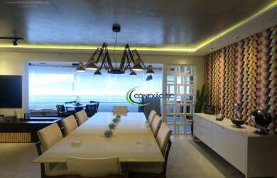 Imagem 2: Apartamento com 3 dormitórios para alugar, 153 m² por R$ 7.506,00/mês - Jardim Aquarius