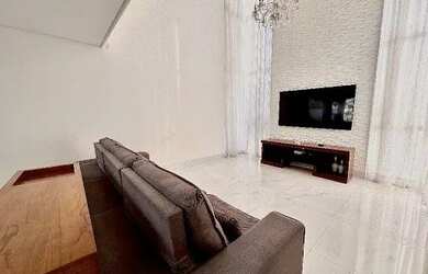 Imagem 2: Casa com 4 dormitórios para alugar, 310 m² por R$ 9.900,00/mês - Alphaville Jacuhy - Serra