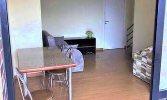 Imagem 3: Apartamento Duplex com 3 dormitórios à venda, 96 m² por R$ 960.000,00 - Jardim Aquarius