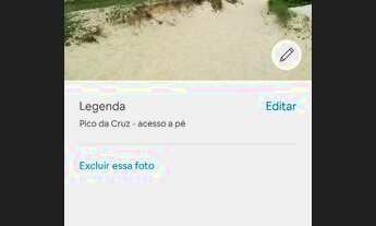 Imagem 4: Aluguel casa acesso aa praia pico da cruz