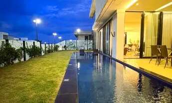 Imagem 6: Linda casa no Alphaville - com 5 suites - lazer privativo