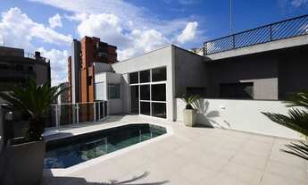 Imagem: Cobertura no Itaim com piscina