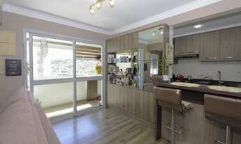 Imagem 6: Apartamento 2 dormitórios, com suíte, sala com living integrado, finamente decorado e plan