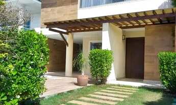 Imagem 2: Casa 5 Suítes - Locação - Rua Priscila Dutra - Cond Royal Ville - Buraquinho - Lauro de Fr