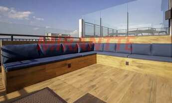 Imagem 3: Cobertura para venda possui 460 metros quadrados com 3 quartos em Santana - São Paulo - SP