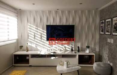 Imagem 3: Sobrado Condomínio Águas da Fonte com 3 dormitórios à venda, 126 m² por R$ 850.000 - Jardi