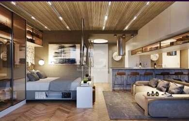 Imagem 2: Loft para Venda - 24.96m², 1 dormitório, sendo 1 suites, 1 vaga - Centro Histórico