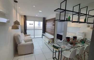 Imagem 5: Lindo Apartamento No RENASCENÇA, 2 Quartos, Nascente, Reformado e Projetado