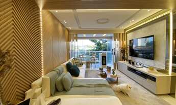 Imagem 3: AB/ RESERVA LAGOA/ 105 METROS, 03 QUARTOS, FINO ACABAMENTO