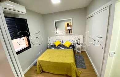 Imagem 6: Hampton Park flat disponível para locação nos Jardins, próximo a Av 9 de Julho e Shopping