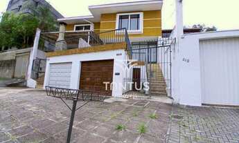 Imagem 3: Sobrado com 3 dormitórios para alugar, 136 m² por R$ 2.480,27/mês - Alto da Glória - Curit