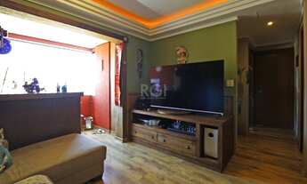 Imagem 5: Apartamento de três dormitórios, transformados em dois, um deles suíte e uma vaga na garag