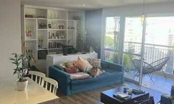 Imagem 4: Apartamento com 2 dormitórios para alugar, 65 m² por R$ 5.500,00/mês - Santo Amaro - São P