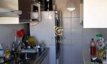 Imagem 3: Apartamento com 2 dormitórios à venda, 56 m² por R$ 307.400,00 - Conjunto Residencial Flam