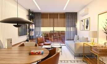 Imagem 2: Apartamento para Venda - 91.57m², 2 dormitórios, sendo 2 suites, 2 vagas - Menino Deus