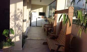 Imagem 5: Cobertura para venda tem 180 metros quadrados com 3 quartos em Alto - Teresópolis - RJ