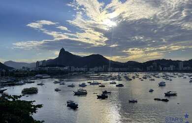 Imagem 5: Cobertura com vista para o mar na orla da Urca! 138m² - 3 Quartos - Garagem